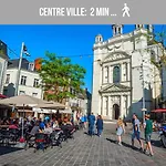 Le Avena - Centre - Calme - Cour * Сомюр