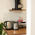شقة Le Avena - Centre - Calme - Cour سوموور