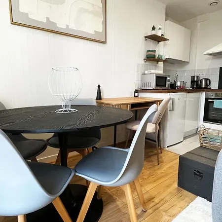 Le Avena - Centre - Calme - Cour * 索米尔