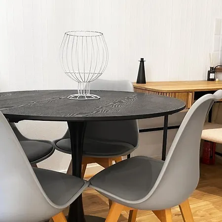 公寓 Le Avena - Centre - Calme - Cour 索米尔