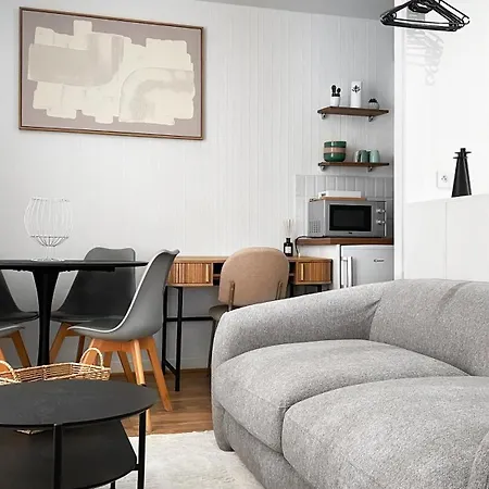 Le Avena - Centre - Calme - Cour Apartamento Saumur