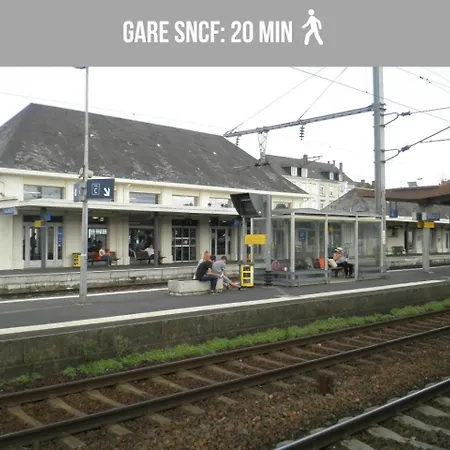 Le Avena - Centre - Calme - Cour Appartement *