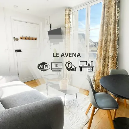 Le Avena - Centre - Calme - Cour