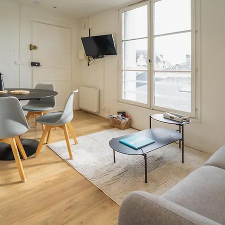 Le Avena - Centre - Calme - Cour * Сомюр