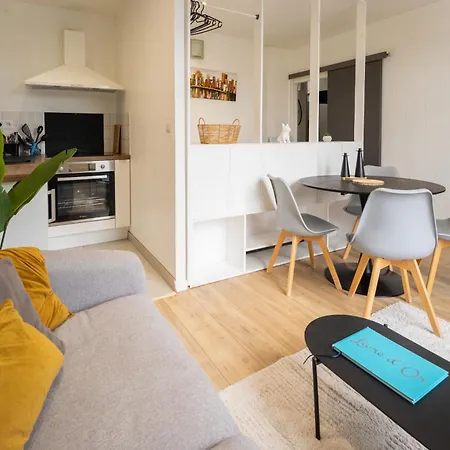 Le Avena - Centre - Calme - Cour Appartement