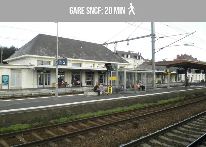 Le Avena - Centre - Calme - Cour Апартаменты *