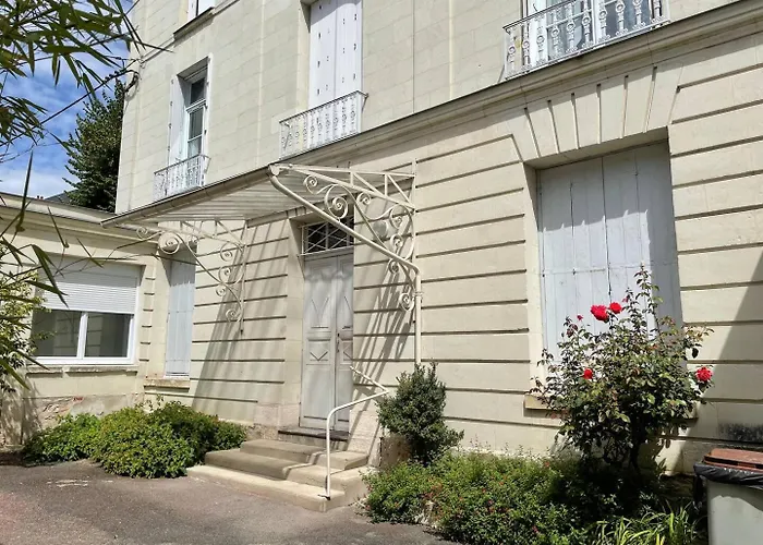 Le Avena - Centre - Calme - Cour Сомюр