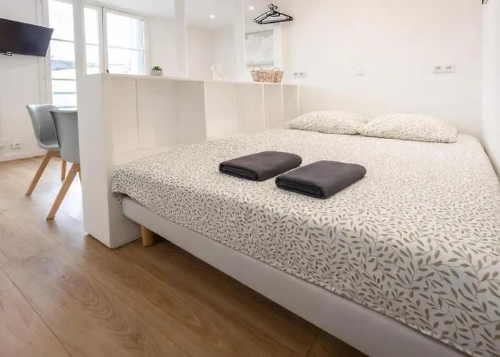 Le Avena - Centre - Calme - Cour Апартаменты Сомюр