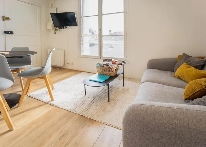 Le Avena - Centre - Calme - Cour Апартаменты *