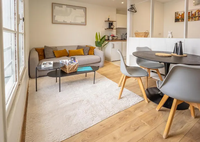 Апартаменты Le Avena - Centre - Calme - Cour *