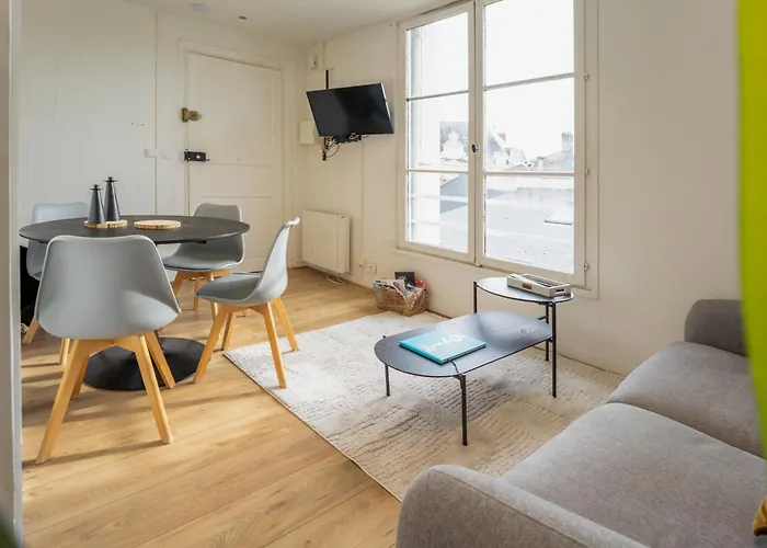 Le Avena - Centre - Calme - Cour * Сомюр