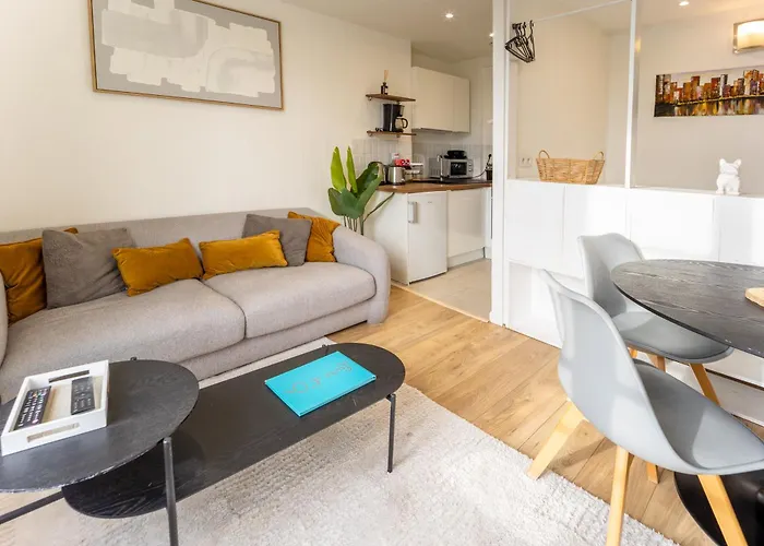 Le Avena - Centre - Calme - Cour Апартаменты