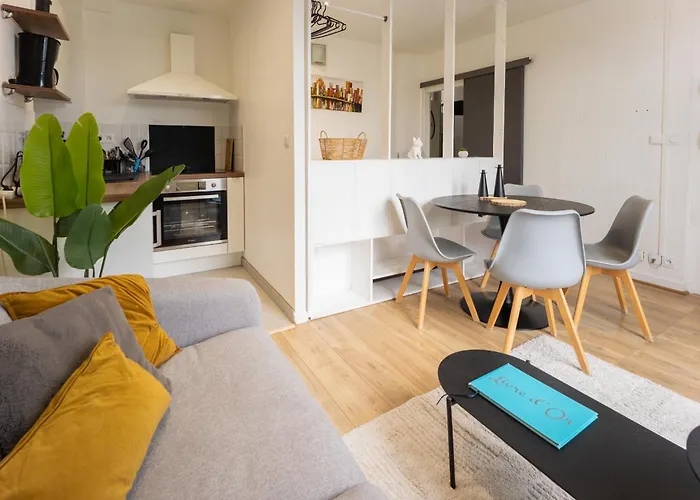 Le Avena - Centre - Calme - Cour Апартаменты